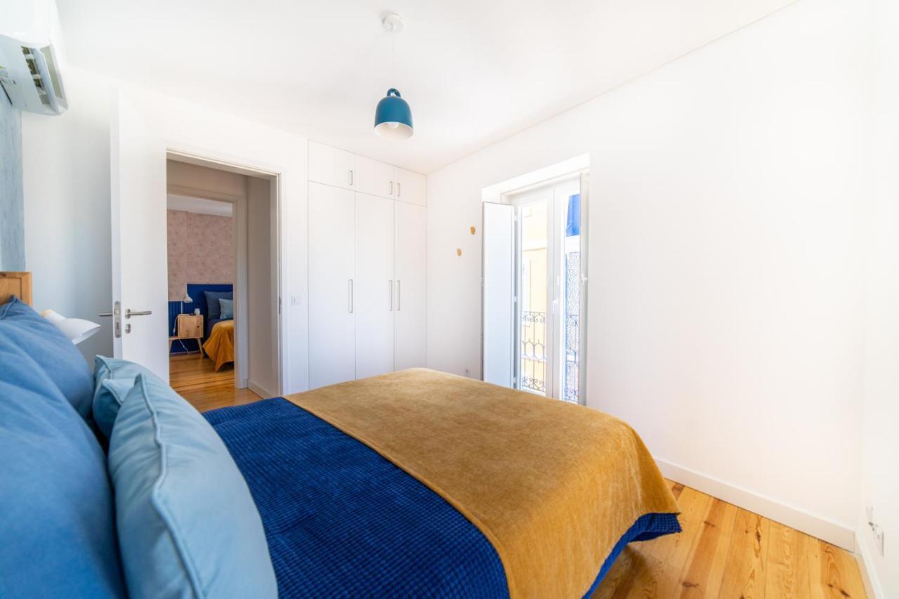 Blue By The River 4 - Unique Penthouse Duplex With A View Lisboa Eksteriør billede