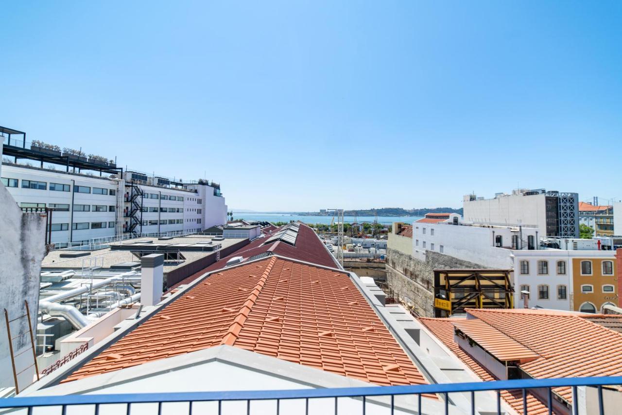 Blue By The River 4 - Unique Penthouse Duplex With A View Lisboa Eksteriør billede